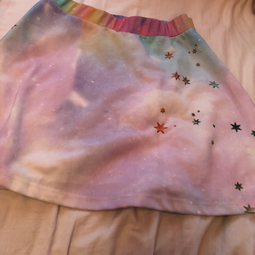 Dolls Kill Star Struck skirt size medium